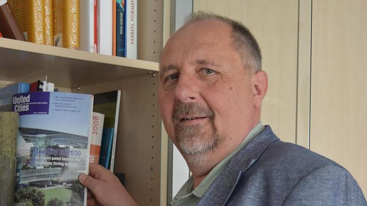 Der Baiersdorfer Bürgermeister engagiert sich in Europa für die Belange der Kommunen. Foto: Ronald Heck
