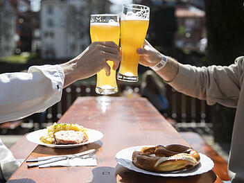 Biergarten