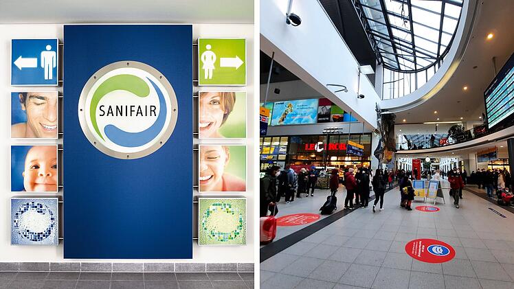 Nürnberg: Ärger um Sanifair-Toiletten-Bons am Hauptbahnhof - "habe noch nie einen eingelöst"