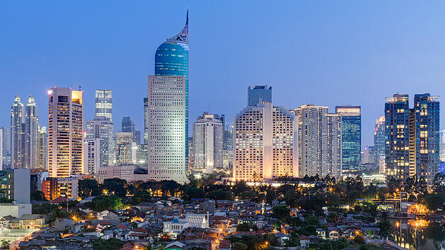 Jakarta, Indonesien