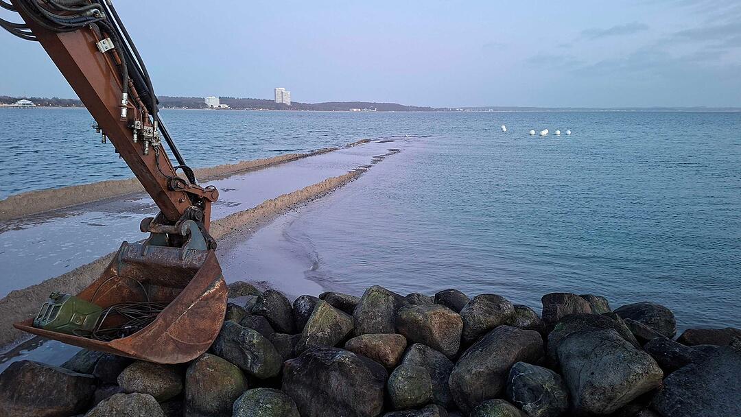 Buckelwal an Ostsee-Sandbank nicht mehr zu sehen