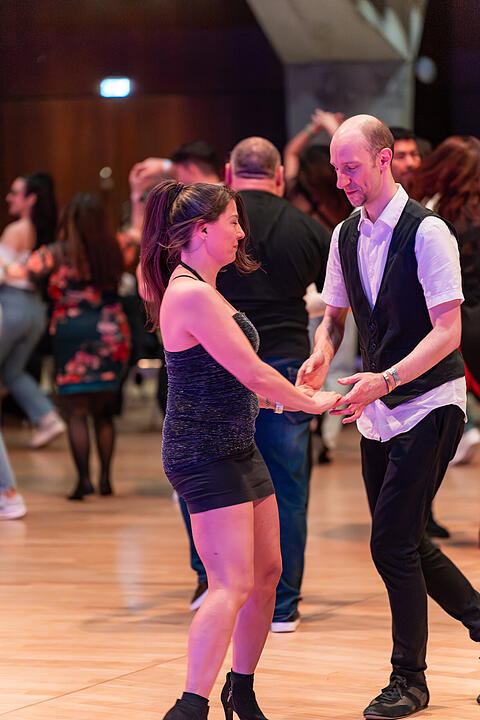 Das Festival bot viele Workshops f&uuml;r Anf&auml;nger und Profis!