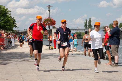 Main-Post Triathlon Kitzingen 1.Teil