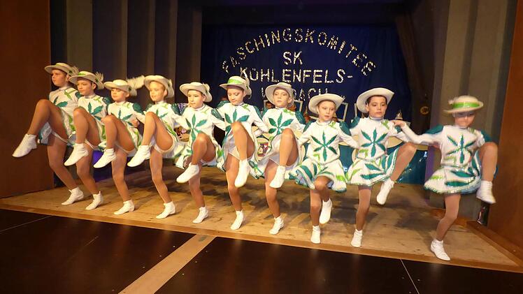Gardetanz der Fun Kids. Foto: Thomas Weichert