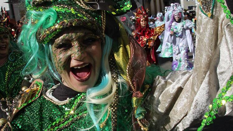 Marktplatztreiben in Stadtsteinach Foto: Jürgen Gärtner