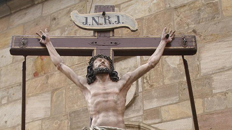 Das hohe Kreuz Foto: Petra Malbrich