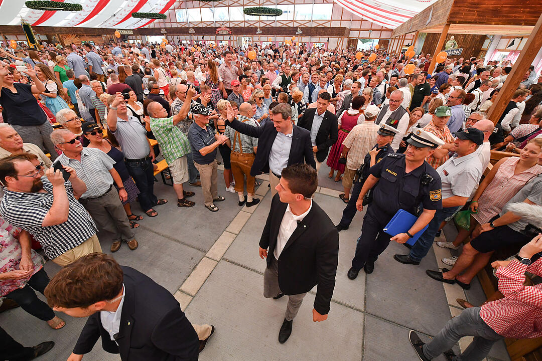 Der Auftakt der Kulmbacher Bierwoche 2018