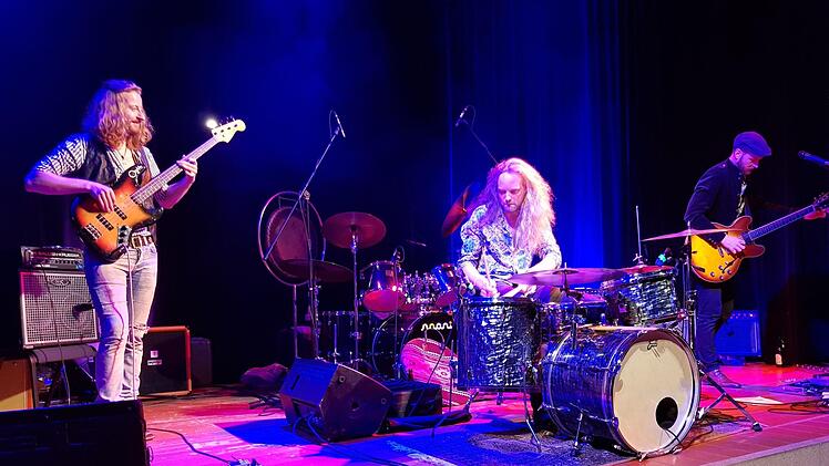 "Marblewood" : Junge Musiker spielen authentischen Psycedcelic.