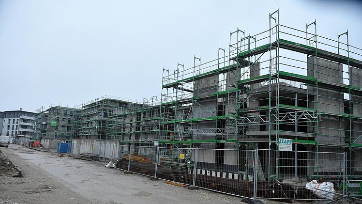 Baustelle in der Krackhardtstraße. Foto: Ronald Rinklef