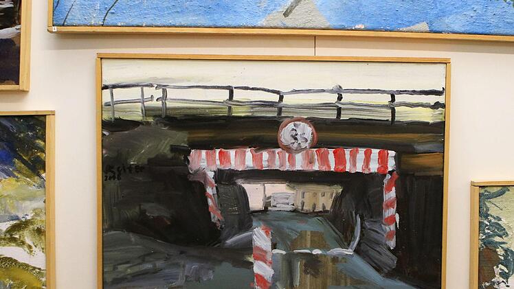 In seiner Werkstattgalerie in Untersiemau zeigt Robert Reiter eine neue Ausstellung. Die Schau unter dem Titel "Europa entdecken" wird am 6. Oktober eröffnet.FotoJochen Berger