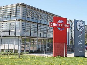 Leon Müller (35) ist seit 2019 Chefredakteur des Anlegermagazins "Der Aktionär". Die Zeitschrift wird herausgegeben von der Börsenmedien AG mit Sitz in Kulmbach. Das wöchentlich erscheinende Börsenmagazin erscheint in Auflage von rund 38 000 Exemplaren.  Foto: Katrin Geyer