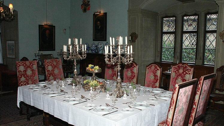Schloss Aschach. Foto: Peter Klopf