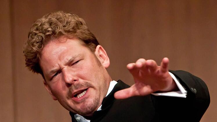 Der in Coburg aufgewachsene Altus Matthais Rexroth gestaltet am 18. Januar 2016 einen Liederabend im Kongresshaus.Foto: Jochen Berger