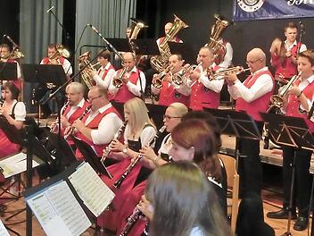 Mit einer Reise durch die Klanglandschaft will die Schorgasttaler Blasmusik die Besucher beim Osterkonzert auch heuer begeistern. Foto: Tobias Braunersreuther