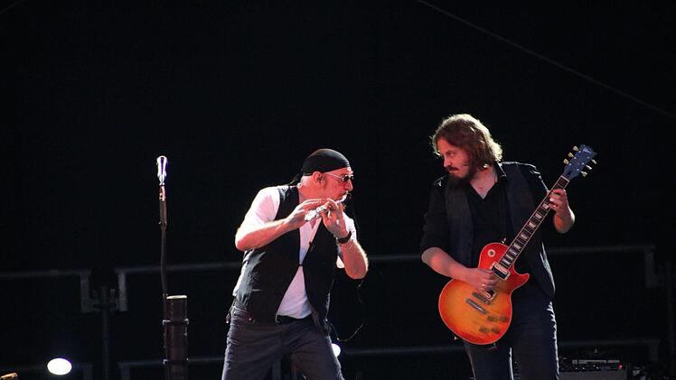 Jethro Tull beim Plassenburg-Open-Air 2019. Foto: Jochen Nützel