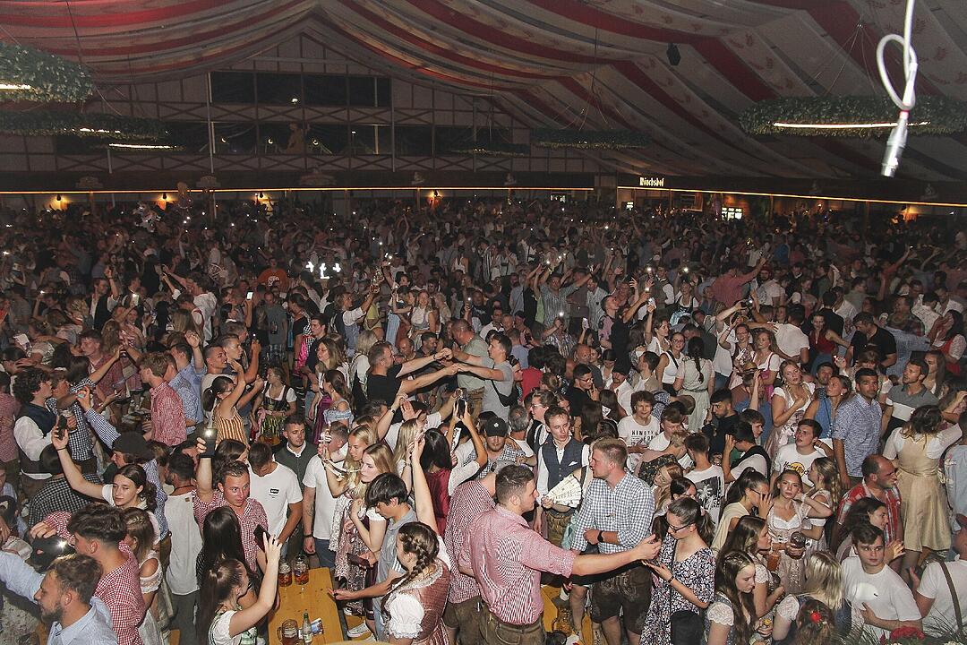 Beste Stimmung bei der 71. Kulmbacher Bierwoche