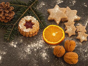 Weihnachtszeit bedeutet Pl&auml;tzchenzeit.