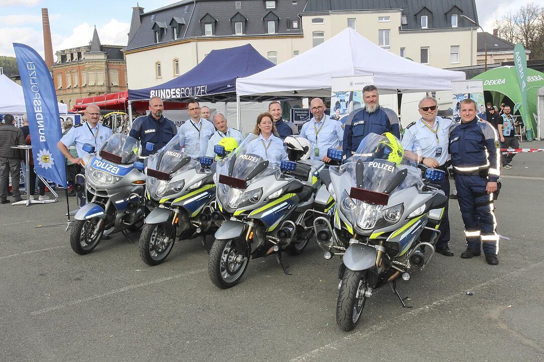 Das größte Motorradtreffen Süddeutschlands
