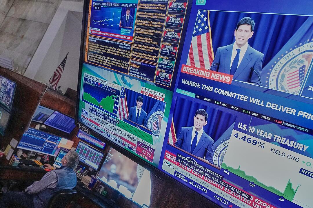 Pressekonferenz der US-Notenbank
