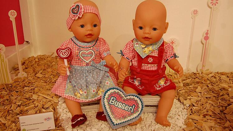 Die Oktoberfest-Kollektion von Baby-Born.