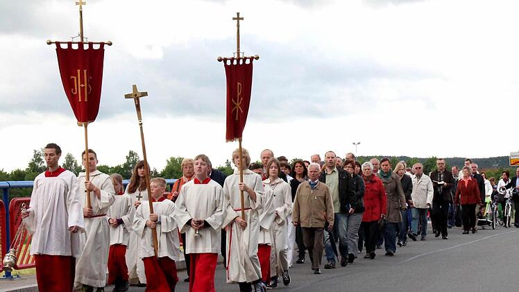 Wallfahrt aus Adelsdorf
