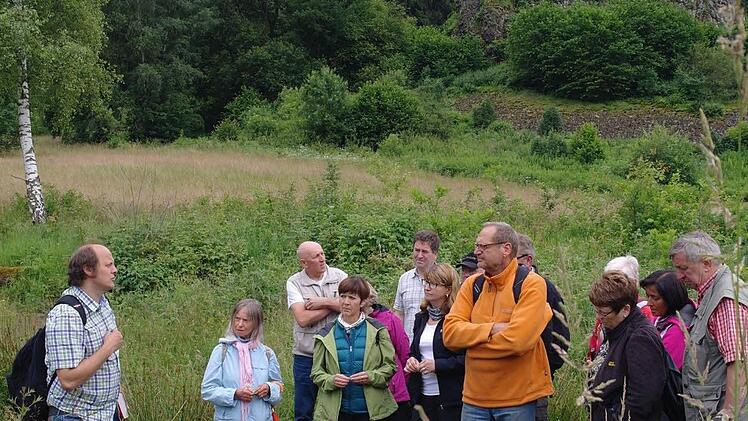 Während der Wanderung gab es viel zu entdecken. Foto: Stephanie Elm
