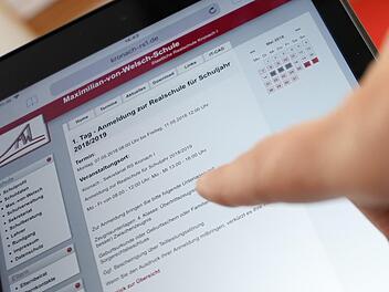 Im Mai 2018 gab es bereits eine Probeeinschreibung für eine Realschule in Pressig. Ein zweiter Anlauf könnte folgen. Foto: Archiv/Marian Hamacher