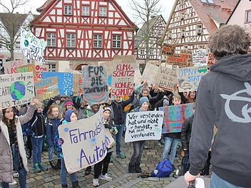 Klimaschutz ist ein heißes Thema. Unser Foto zeigt eine Kundgebung der Bewegung "Fridays fur Future".  Foto: Bernhard Panzer (Archiv)