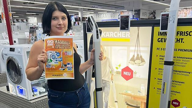 Mega-Angebote zum Schnäppchenpreis bei expert in Bad Kissingen, Forchheim, Fürth, Haßfurt und Schweinfurt