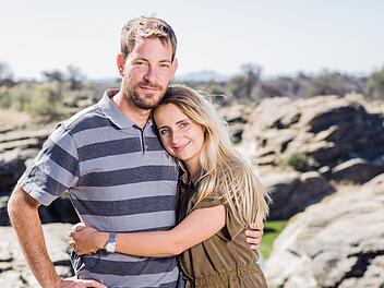 Gerald und Anna lernten sich bei "Bauer sucht Frau international" kennen und lieben.