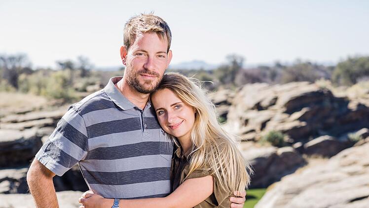 Gerald und Anna lernten sich bei "Bauer sucht Frau international" kennen und lieben.
