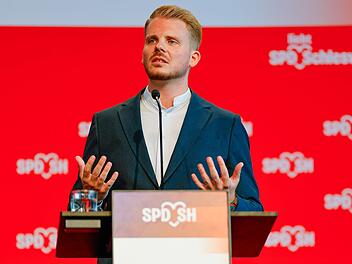 SPD-Generalsekret&auml;r Tim Kl&uuml;ssendorf