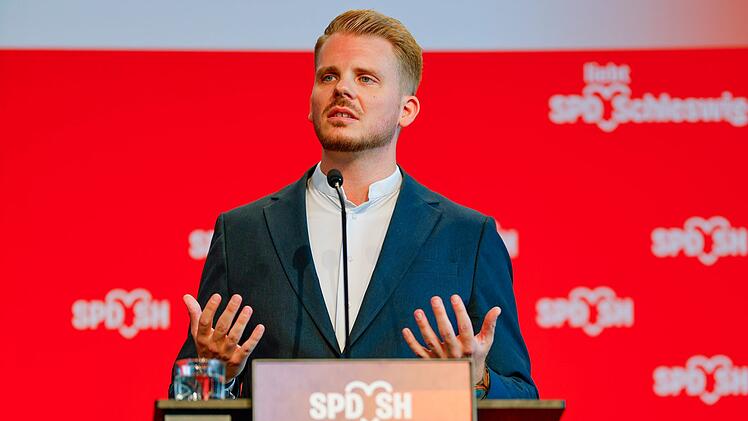 SPD-Generalsekret&auml;r Tim Kl&uuml;ssendorf