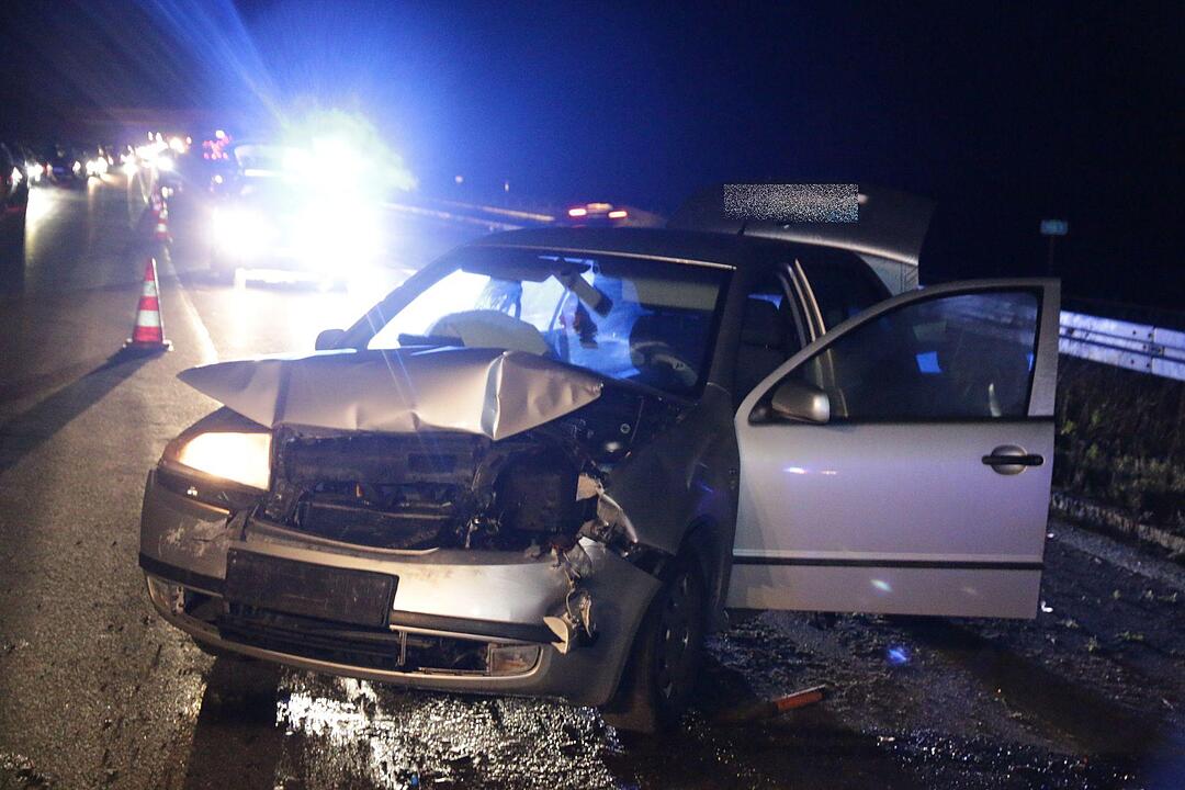 Zwei Unfälle auf A73 mit sechs Verletzten