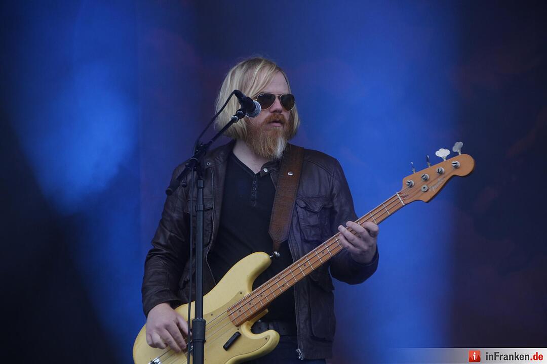 Rock im Park 2016 Rival Sons