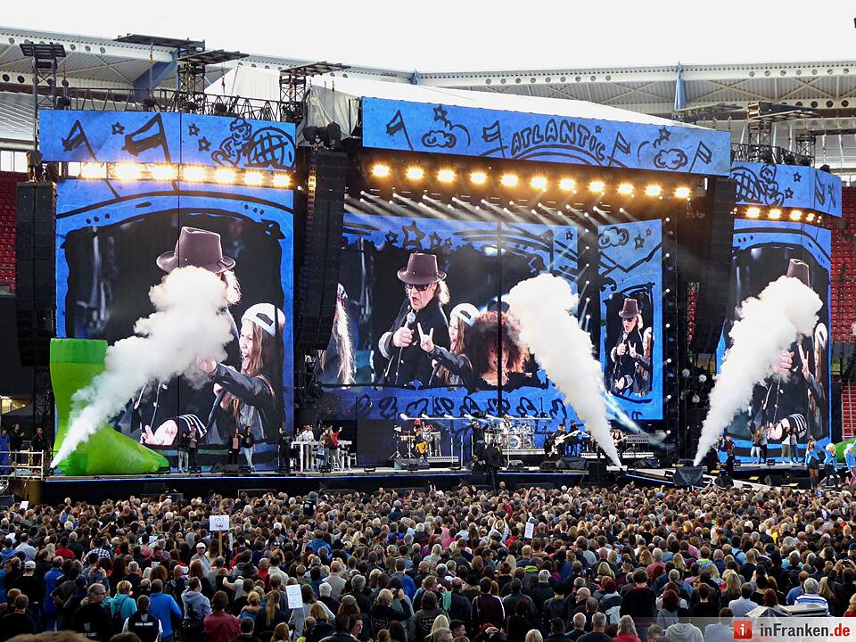 Udo Lindenberg im Grundig-Stadion