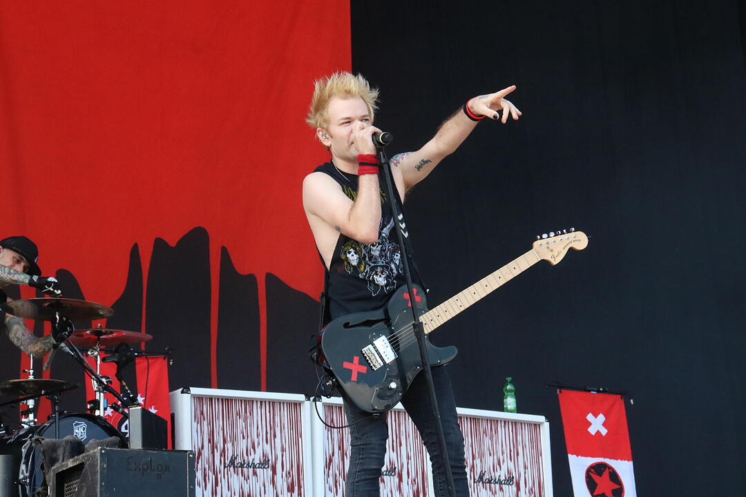 Rock im Park 2017: Sum 41