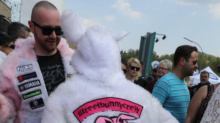 Impressionen von der Motorradsternfahrt Foto: Barbara Herbst