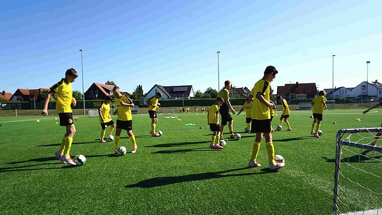 Impressionen vom Trainingscamp. Foto: Richard Sänger