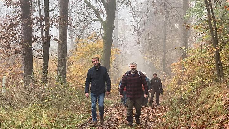 Durch den Wald Foto: Thomas Malz