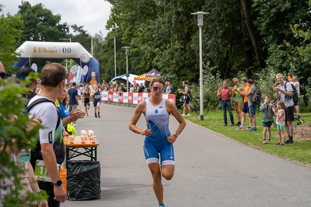 Der Triathlon war in diesem Jahr nur ein Duathlon!