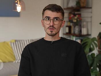 "Ich wei&szlig; nicht immer genau, was in der K&uuml;che passiert": Kevin (29) gibt sich selbstkritisch.