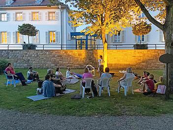 Bei der Bad Bockleter Nacht der Gesundheit erwartet die Besucherinnen und Besucher ein vielf&auml;ltiges Angebot an kostenfreien Gesundheitskursen unter freiem Himmel.