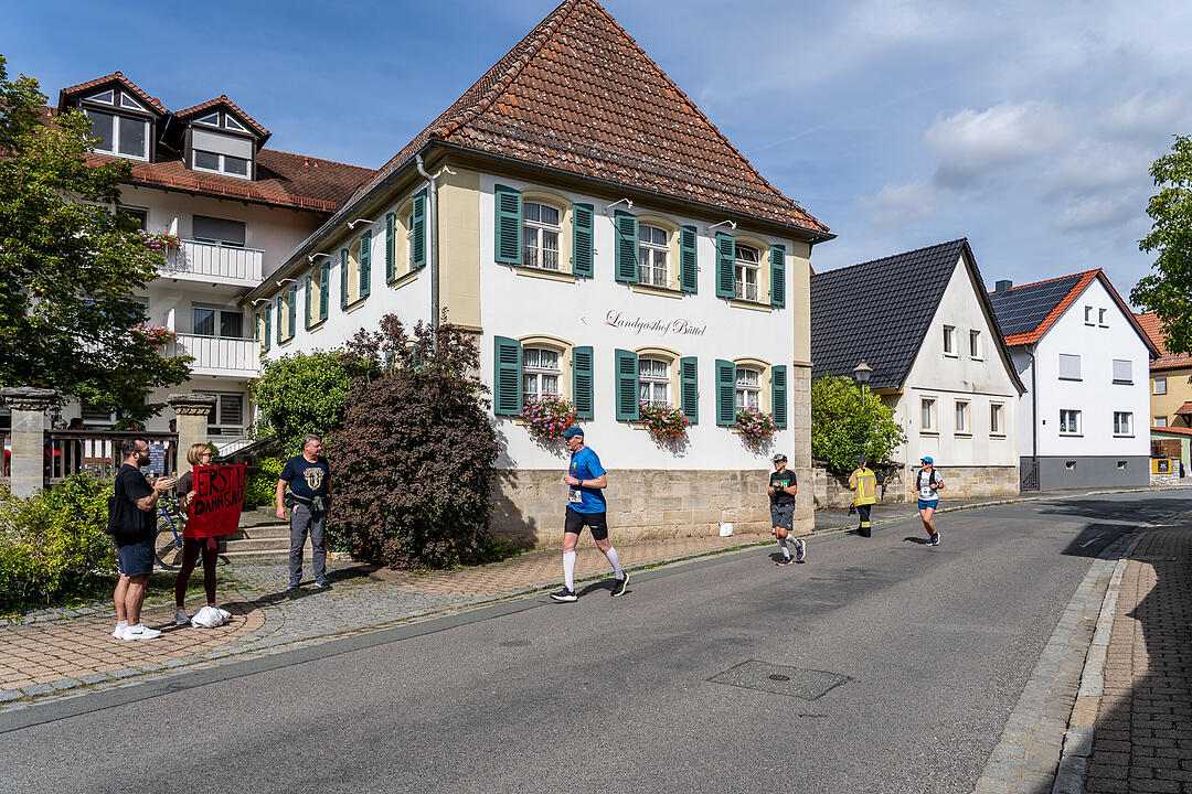 Mit den Gemeinden Litzendorf, Strullendorf und Gundelsheim.