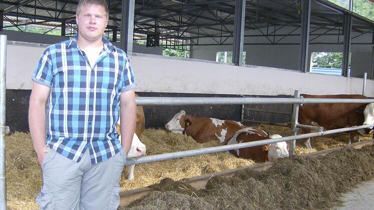 Sohn Tobias Hänfling  Foto: Petra Malbrich