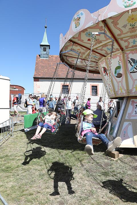 Walberlafest Kirchehrenbach; Foto: Barbara Herbst