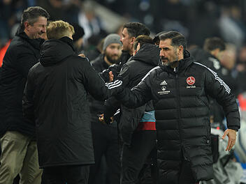 Verträge beim FCN: So steht’s ums Trainer-Team