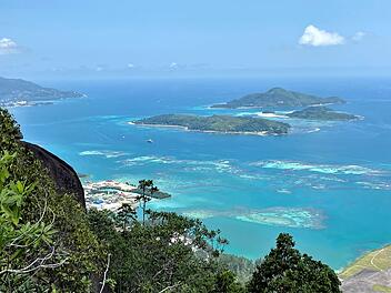 Seychellen: Wanderung im Wunderland