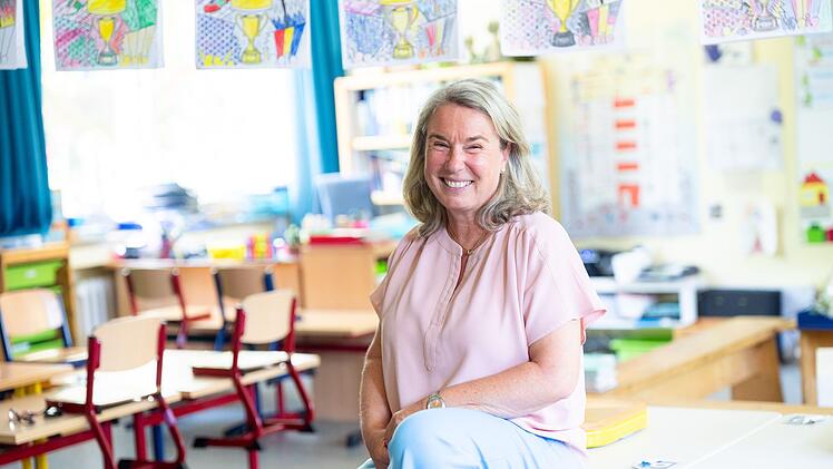 Grundschullehrerin Nicole Artmeyer ist bem&uuml;ht, allen in der heterogenen Klasse gerecht zu werden. Doch das ist nicht leicht.