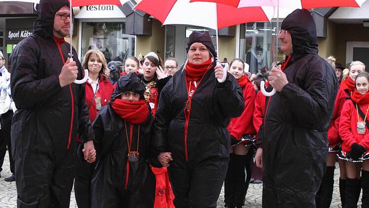 Das Brunnenkompetenzteam Foto: Thomas Dill